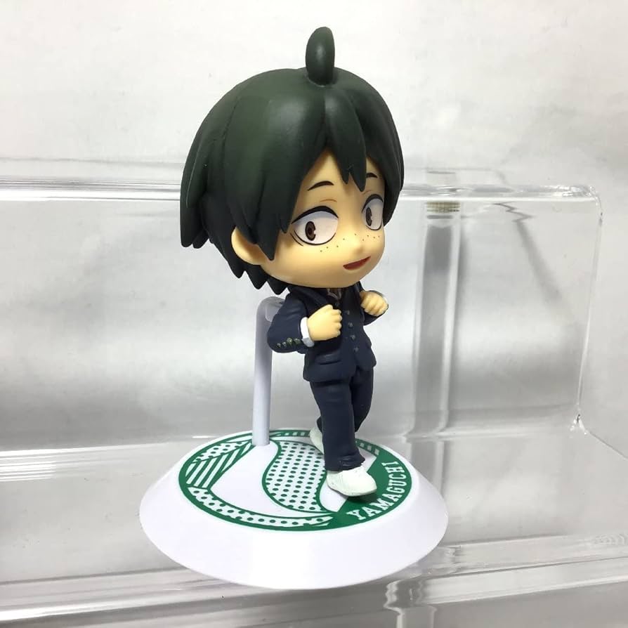 ハイキュー!! フィギュア 青根高伸 二口堅治 1・2番　新品未開封 ハイキュー アニメフィギュア2点セット 二口 堅治 & 青根 高伸